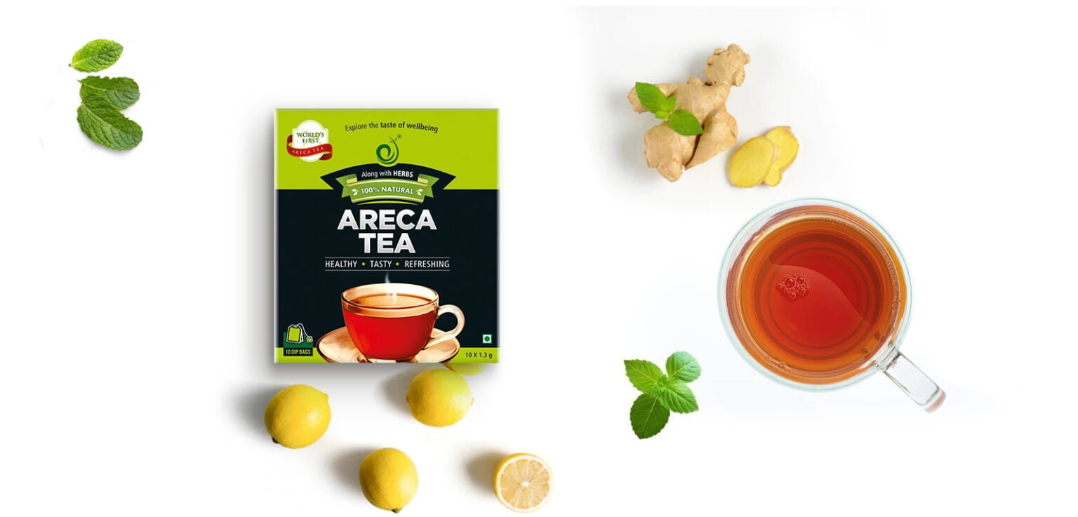 Areca Tea Regular (Pack of 10 teabags) – Malnad Store®
