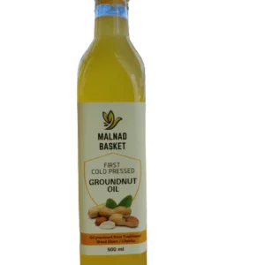 Malnad Basket Wood Cold Pressed Groundnut Oil 500ml