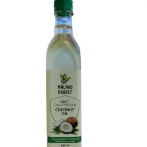 Malnad Basket Wood Cold Pressed Coconut Oil 500ml