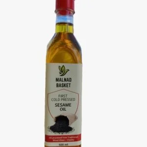 Malnad Basket Wood Cold Pressed Sesame Oil 500ml
