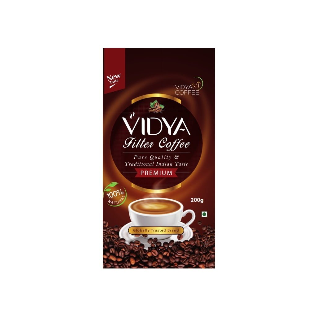 VIDYA Filter Coffee Premium (5 Kgs Hotel Blend)