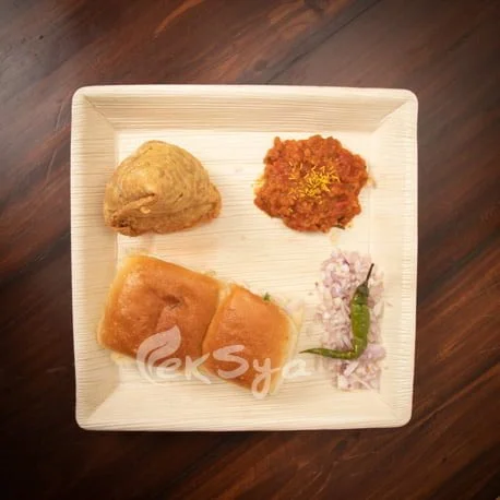 ekSya Square Regular Plate 10 inches (Pack of 25) - Image 3
