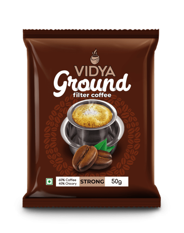 VIDYA Filter Coffee STRONG (50 Gms)