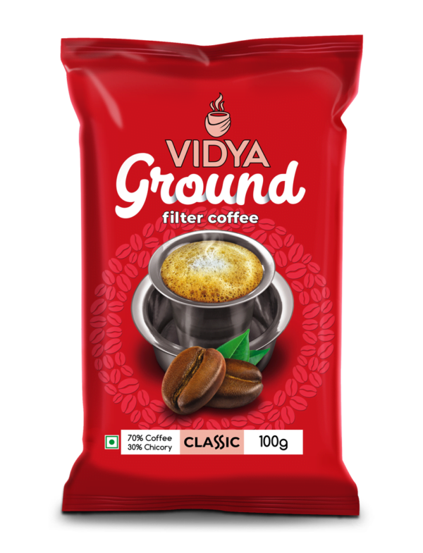 VIDYA Filter Coffee CLASSIC (100 Gms)