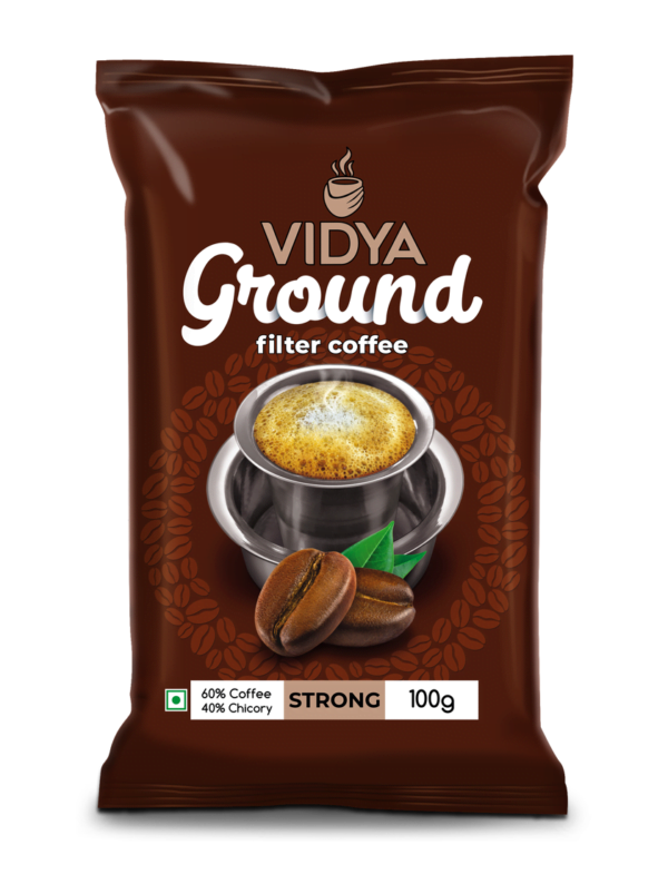 VIDYA Filter Coffee STRONG (100 Gms)