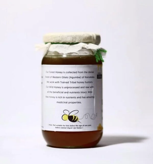 Varshagandhi Wild Raw Honey (500gms) - Image 2