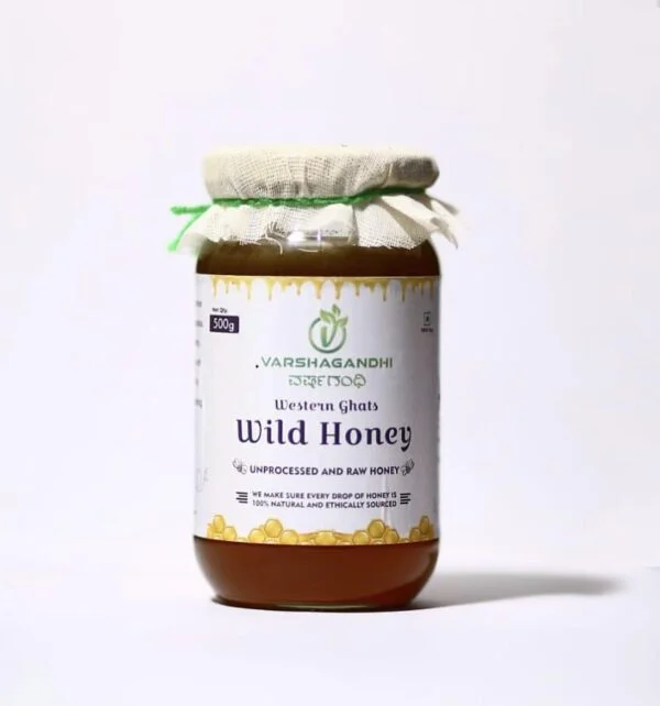 Varshagandhi Wild Raw Honey (500gms)
