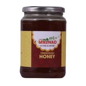 Malnad Honey - 1 kg (No Preservatives, 100% Natural)
