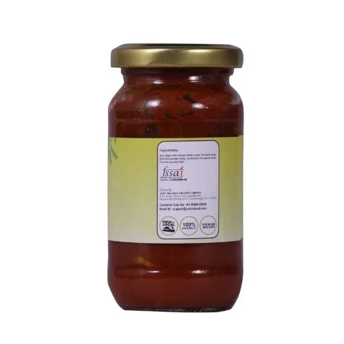 Malnad Appe Midi Mango Pickle - 200 g (100% Natural, No Preservatives, No Oil) Pack Of 2 - Image 2