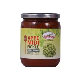 Malnad Appe Midi Mango Pickle - 500 g (100% Natural, No Preservatives, No Oil)
