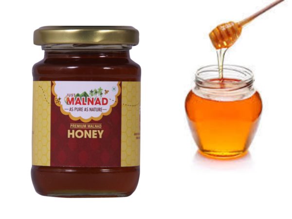 Malnad Honey - 200 g (No Preservatives, 100% Natural) Pack Of 2
