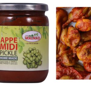 Malnad Appe Midi Mango Pickle - 500 g (100% Natural,No Preservatives,No Oil) Pack of 2