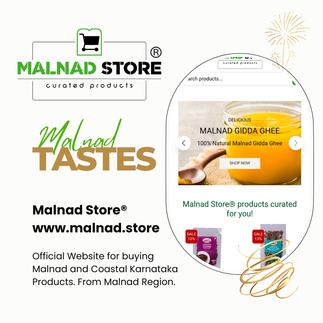 Malnad Ghee and Food