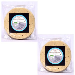 MALNAD URAD-DAL PAPAD WITH BLACK PEPPER | FROM JUST MALNAD | 100% PURE & NATURAL | PACK OF 2