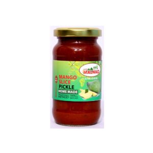 Malnad Mango Slice Pickle | Tender Mango Slice Pickle | Product from Just Malnad | 100% Pure & Natural | Glass Jar | 200gm