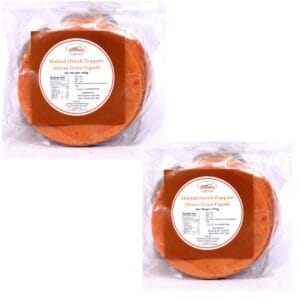 Malnad Horsegram Papad (Hurali Happala - 200 g (No Preservatives, 100% Natural) Pack Of 2