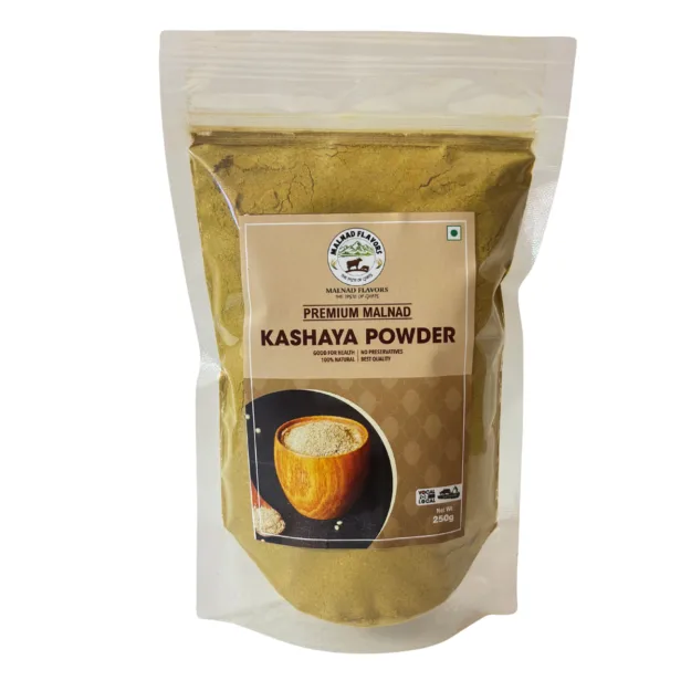 Malnad Kashaya Powder - 250 g (No Preservatives, 100% Natural) | From Malnad Flavors