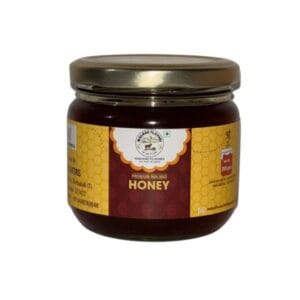 Malnad Honey - 250 g (No Preservatives, 100% Natural) | From Malnad Flavors