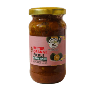Malnad Bitter Orange Pickle | Tender Bitter Orange Pickle | 100% Pure & Natural | Glass Jar | 200gm