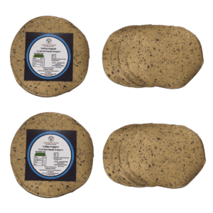 MALNAD URAD-DAL PAPAD WITH BLACK PEPPER | 100% PURE & NATURAL | PACK OF 2