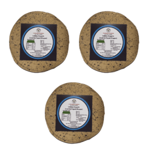 MALNAD URAD-DAL PAPAD WITH BLACK PEPPER | 100% PURE & NATURAL | PACK OF 3