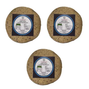 MALNAD URAD-DAL PAPAD WITH BLACK PEPPER | 100% PURE & NATURAL | PACK OF 3