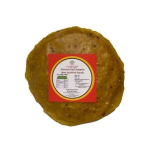 MALNAD RAW JACKFRUIT PAPAD (HALASINA HAPPALA) | 100% PURE & NATURAL |