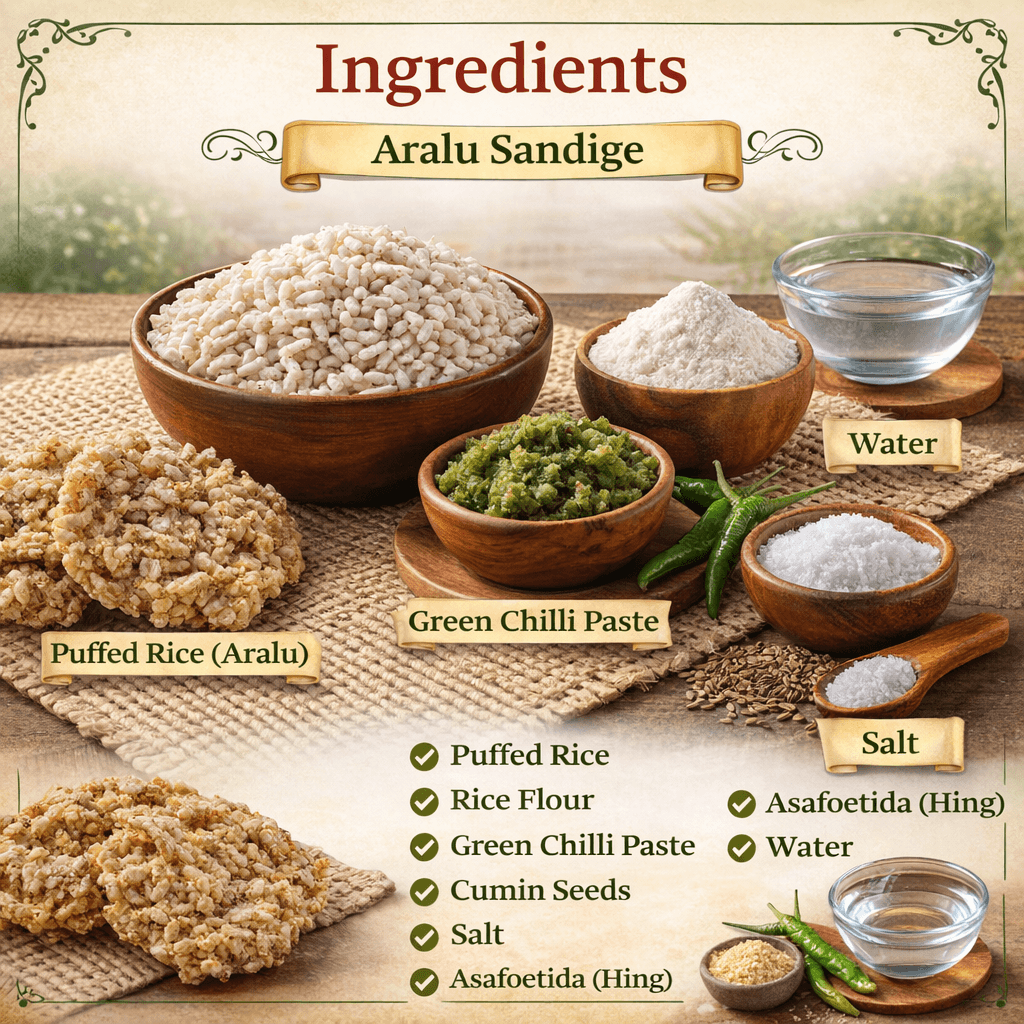 Malnad Western Ghats Aralu Sandige 200gm | From Malnad Flavors | Homemade | Crispy & Tasty Sandige - Image 4