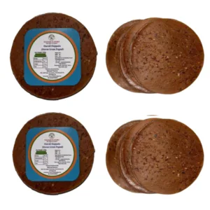 Malnad Horsegram Papad (Hurali Happala - 200 g (No Preservatives, 100% Natural) Pack Of 2